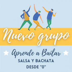 CURSO SALSA Y BACHATA BAILALE HUESCA